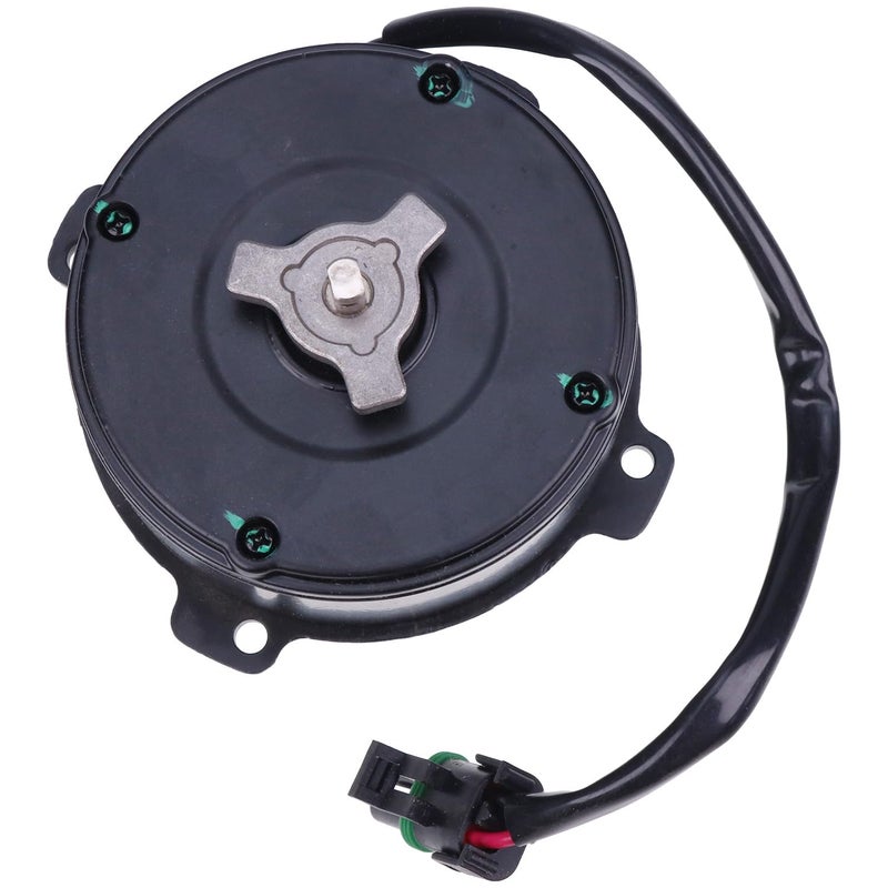 WQSING Radiator Cooling Fan Motor Compatible with Polaris Ranger XP 900 2013-2019, Ranger XP 1000 2017-2020, Ranger Crew 1000 15-20 Except NSTR 2411816 - Image 1